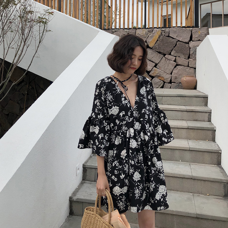 バリビーチバケーションビーチスカートスーパーフェアリーラージ - Midi Skirt Floral のレビューと価格