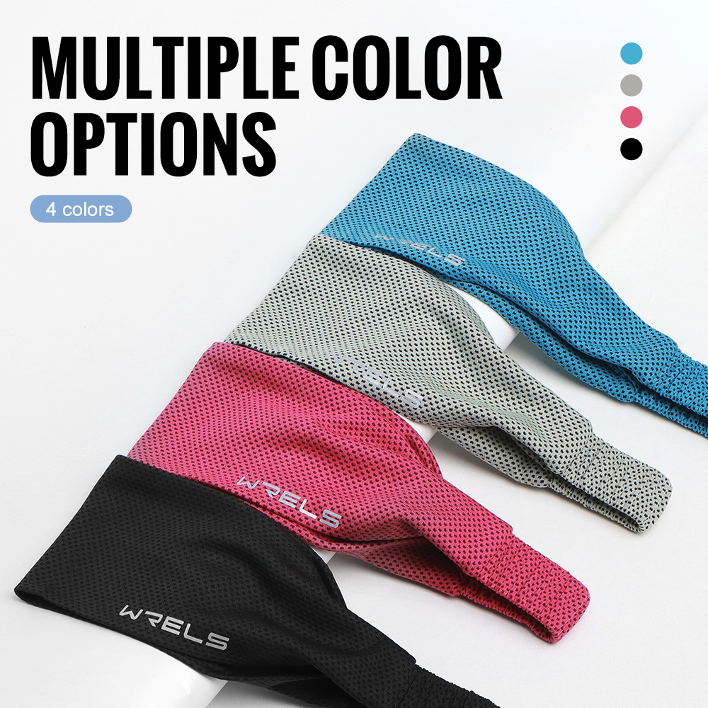 WRELS 4個入り 夏用スポーツヘッドバンド、通気性があり - Headband Summer Knit のレビューと価格